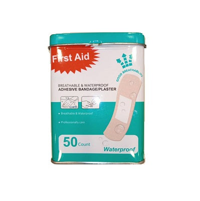 Miniso Breathable & Waterproof Adhesive Bandage/ Plaster x40