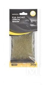 Miniso Eva Sachet Pebbled Car Fragrance - Lemon