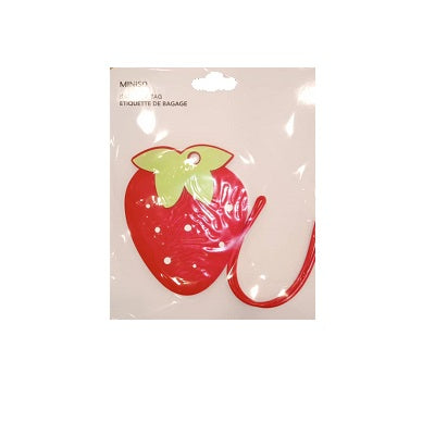 Miniso Rectangle Luggage Tag - Apple