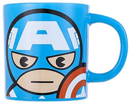 Miniso Ceramic Mug - Captain America