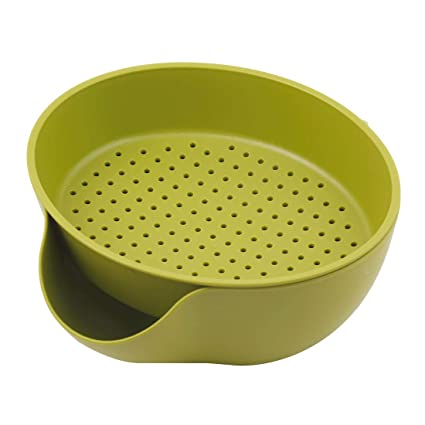 Miniso Double Layer Fruit Strainer