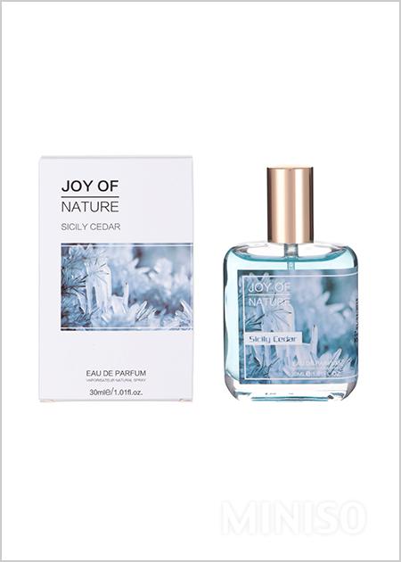 Miniso Joy Of Nature Perfume Sicily Cedar EDP 30 ml