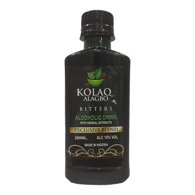 Kolaq Alagbo Alcoholic Bitters 20 cl x24