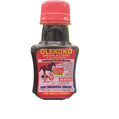 Olekoko Akson Bitters 20 cl x24