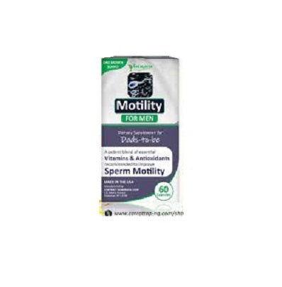 Evergreen Motility For Men 60 Capsules