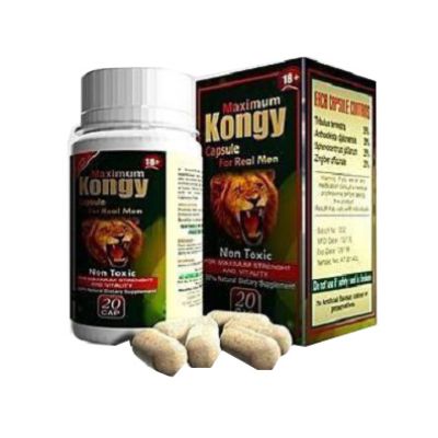 Maximum Kongy For Men 20 Capsules