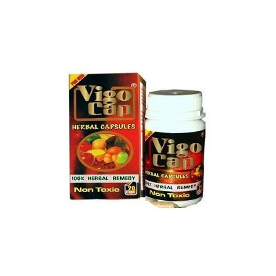 Vigo Cap Herbal 20 Capsules