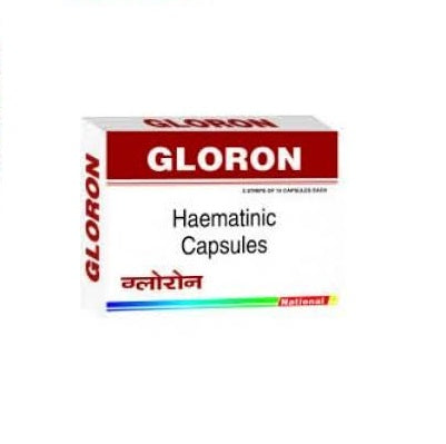 Richy Gold Gloron 10 Capsules x3