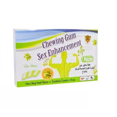 Chewing Gum Sex Enhancement For Women Non-Stop Fresh x20