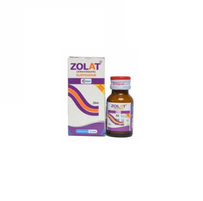 Zolat Albendazole Suspension 20 ml