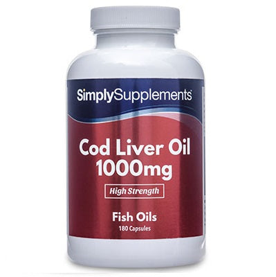 Dip Seas Super Cod Liver Oil 1000 mg 30 Capsules