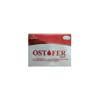 Ostofer 30 Capsules