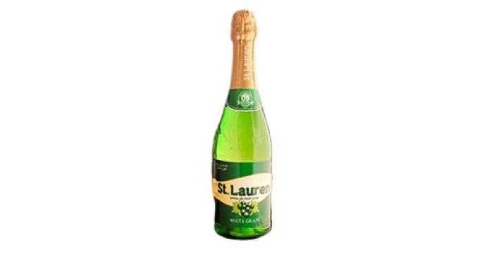 St. Lauren Sparkling White Grape 75 cl x12