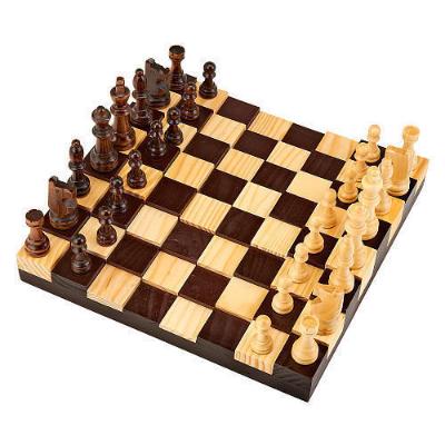 Chess Set - Wooden Pieces