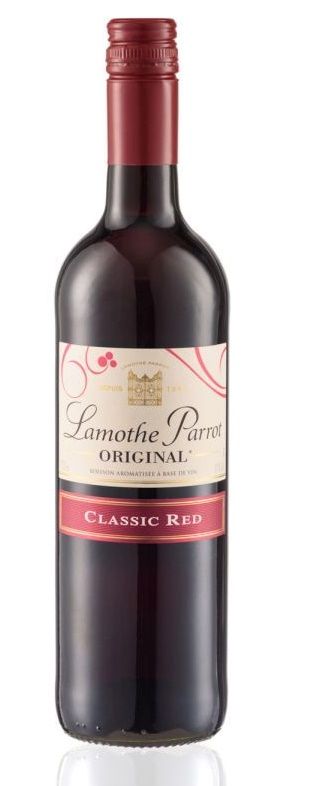 Lamothe Parrot Classic Red Wine 70 cl