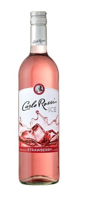 Carlo Rossi Wine Strawberry Flavour 75 cl