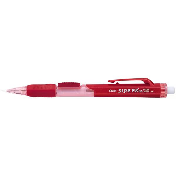 Pentel Mechanical Pencil Side FX 0.5 mm - Red