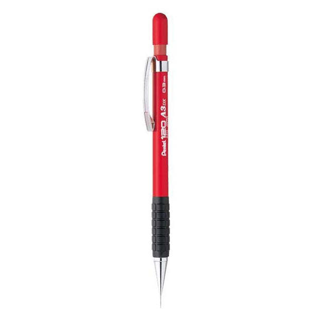 Pentel Mechanical Pencil Pentel 120 A3 0.3 mm - Red