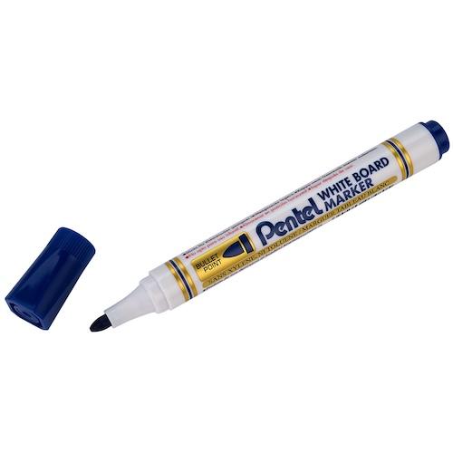 Pentel White Board Marker Bullet Tip - Blue