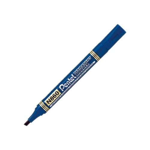 Pentel Permanent Marker Chisel - Blue