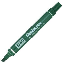 Pentel Permanent Marker Chisel - Green