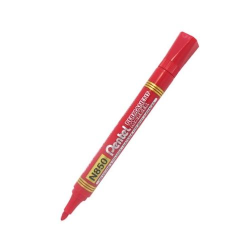 Pentel Permanent Marker Bullet - Red