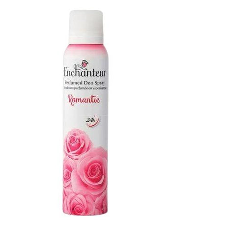 Enchanteur Deodorant Spray Romantic 150 ml (PROMO)