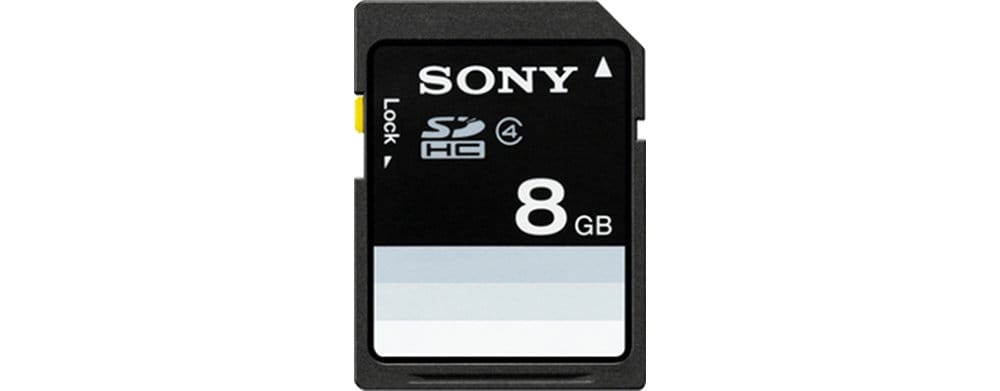 Sony SD Card Class 4 8 GB