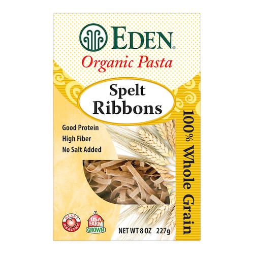 Eden Organic Pasta Spelt Ribbons 227 g