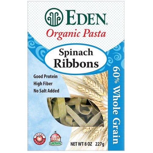 Eden Organic Pasta Spinach Ribbons 227 g