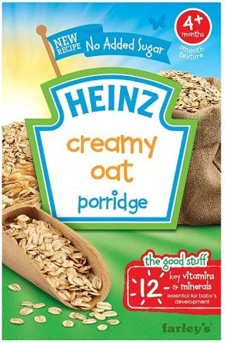 Heinz Farley's Creamy Oat Porridge Breakfast 4 Months+ 125 g