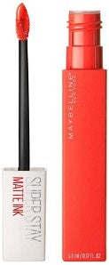 Maybelline SuperStay Matte Ink Liquid Lipstick Heroine 25