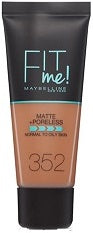 Maybelline Fit Me Matte Foundation Truffle 352