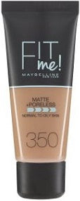 Maybelline Fit Me Matte Foundation Caramel 350