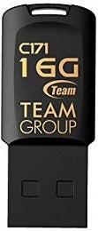 Team Flash Drive Black 16 GB