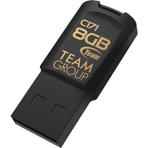 Team Flash Drive Black 8 GB