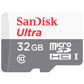 SanDisk Ultra Micro SDHC Card 32 GB