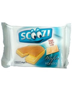 Scoozi Wafer Vanilla 39 g