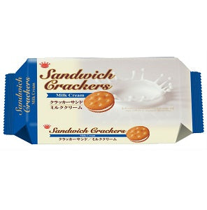 Kinh Do Sandwich Crackers Milk Cream 140 g