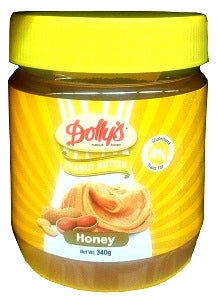 Dolly's Peanut Butter Honey 340 g