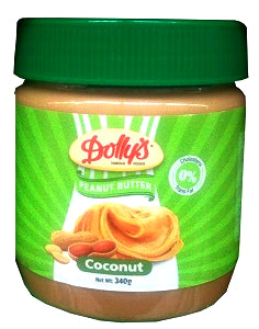 Dolly's Peanut Butter Coconut 227 g