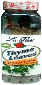 La Flor All Natural Thyme Leaves 170 g