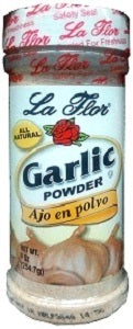 La Flor All Natural Garlic Powder 254.7 g