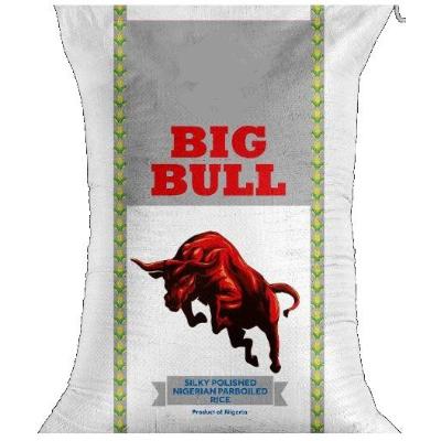 Big Bull Nigerian Parboiled Rice 25 kg