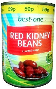 Best-One Red Kidney Beans In Salted Water 400 g