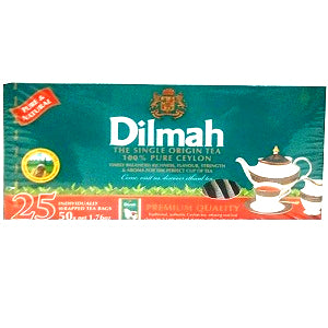 Dilmah Premium Single Origin Pure Ceylon Tea 100 g x50