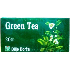 Bilje Borca Green Tea 30 g x20