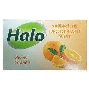 Halo Anti-Bacterial Deodorant Soap Sweet Orange 80 g x6