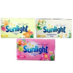 Sunlight Multi-Purpose Bar Soap Assorted 120 g x2