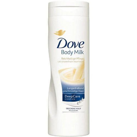 Dove Body Milk Pflege Reichhaltige Soin Nourrissant 400 ml